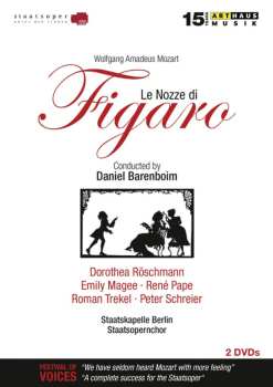 2DVD Wolfgang Amadeus Mozart: Die Hochzeit Des Figaro (mit Arthaus-katalog 2015/2016)