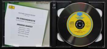 2CD Wolfgang Amadeus Mozart: Die Streichquintette = The String Quintets = Les Quintettes À Cordes