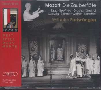 3CD/Caja Wolfgang Amadeus Mozart: Die Zauberflöte