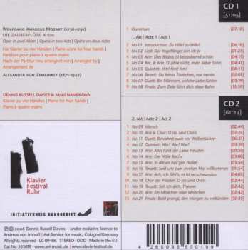 2CD/Caja Wolfgang Amadeus Mozart: Die Zauberflöte