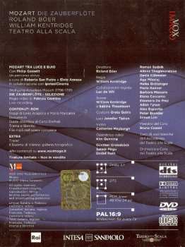 CD/DVD/Caja Teatro Alla Scala: Die Zauberflöte LTD