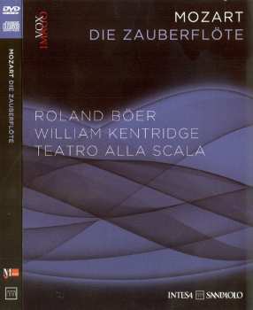 CD/DVD/Caja Teatro Alla Scala: Die Zauberflöte LTD