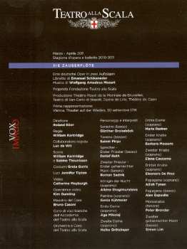 CD/DVD/Caja Teatro Alla Scala: Die Zauberflöte LTD
