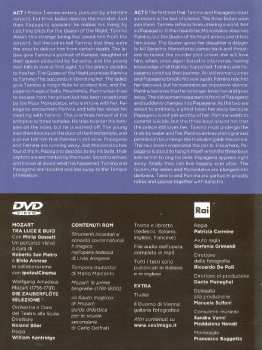CD/DVD/Caja Teatro Alla Scala: Die Zauberflöte LTD