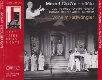 3CD/Caja Wolfgang Amadeus Mozart: Die Zauberflöte
