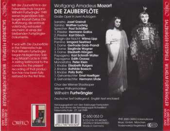 3CD/Caja Wolfgang Amadeus Mozart: Die Zauberflöte