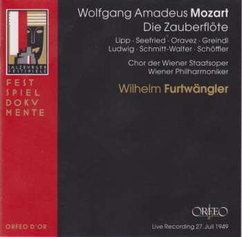 3CD/Caja Wolfgang Amadeus Mozart: Die Zauberflöte
