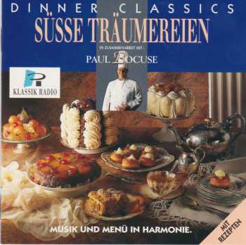 Album Wolfgang Amadeus Mozart: Dinner Classics: Süsse Träumereien
