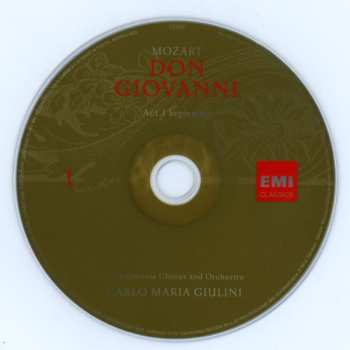 4CD Wolfgang Amadeus Mozart: Don Giovanni