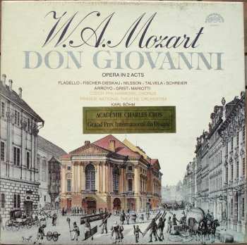 4LP/Caja Wolfgang Amadeus Mozart: Don Giovanni, Opera In 2 Acts