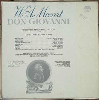 4LP/Caja Wolfgang Amadeus Mozart: Don Giovanni, Opera In 2 Acts