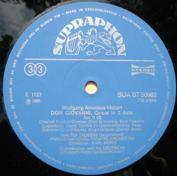 4LP/Caja Wolfgang Amadeus Mozart: Don Giovanni, Opera In 2 Acts