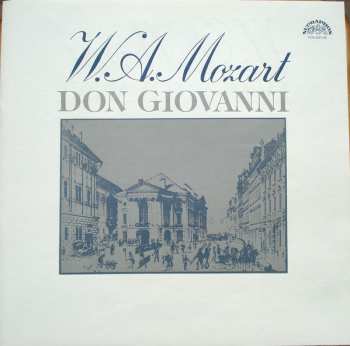 4LP/Caja Wolfgang Amadeus Mozart: Don Giovanni, Opera In 2 Acts