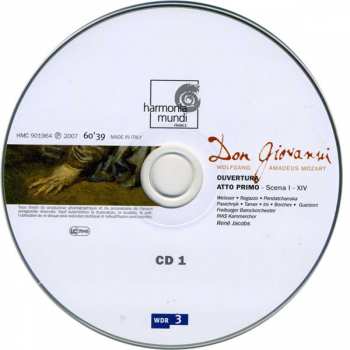 3CD/Caja Wolfgang Amadeus Mozart: Don Giovanni