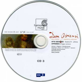 3CD/Caja Wolfgang Amadeus Mozart: Don Giovanni