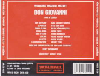 3CD Wolfgang Amadeus Mozart: Don Giovanni | Frankfurt 1948