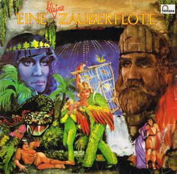 Album Wolfgang Amadeus Mozart: Eine Kleine Zauberflöte