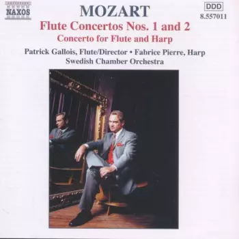 Flute Concertos Nos. 1 and 2 / Concerto for Flute and Harp