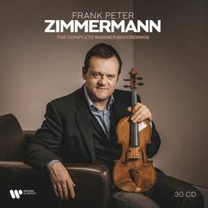 30CD/Caja Frank Peter Zimmermann: The Complete Warner Recordings