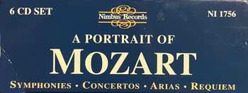 6CD/Caja Wolfgang Amadeus Mozart: A Portrait Of Mozart  Symphonies • Concertos • Arias • Requiem