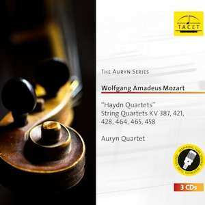 Álbum Wolfgang Amadeus Mozart: "Haydn Quartets" String Quartets KV 387, 421, 428, 464, 465 458