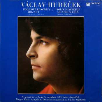 LP Prague Radio Symphony Orchestra: Houslové Koncerty = Violin Condertos