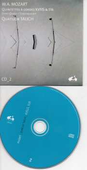 3CD/Caja Wolfgang Amadeus Mozart: Les 6 Quintettes À Cordes DLX | LTD