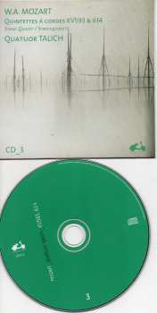 3CD/Caja Wolfgang Amadeus Mozart: Les 6 Quintettes À Cordes DLX | LTD