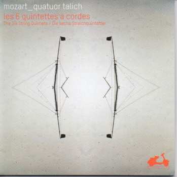 3CD/Caja Wolfgang Amadeus Mozart: Les 6 Quintettes À Cordes DLX | LTD