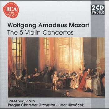 Album Prague Chamber Orchestra: The 5 Violin Concertos