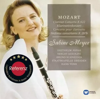 Klarinetkonzert K. 622 / Sinfonia concertante K. 257b