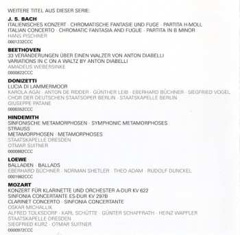 CD Wolfgang Amadeus Mozart: Piano Concertos Nos. 26 & 27