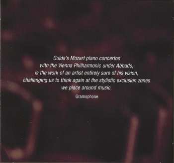 2CD/Blu-ray Wolfgang Amadeus Mozart: Piano Concertos Nos. 20, 21, 25 & 27
