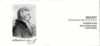 2CD/Blu-ray Wolfgang Amadeus Mozart: Piano Concertos Nos. 20, 21, 25 & 27