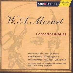 Album Wolfgang Amadeus Mozart: Klavierkonzerte Nr.14 & 23