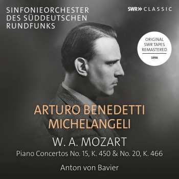 Album Wolfgang Amadeus Mozart: Klavierkonzerte Nr.15 & 20
