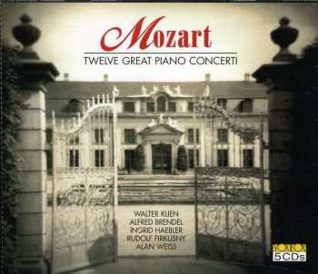 CD Wolfgang Amadeus Mozart: Klavierkonzerte Nr.17-27