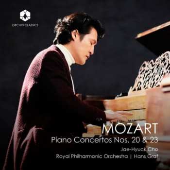 CD Wolfgang Amadeus Mozart: Klavierkonzerte Nr.20 & 23