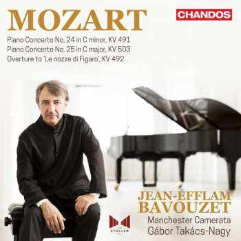 CD Wolfgang Amadeus Mozart: Klavierkonzerte Nr.24 & 25