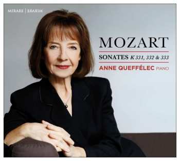 Album Wolfgang Amadeus Mozart: Sonates K 331, 332 & 333