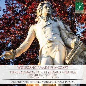 Album Wolfgang Amadeus Mozart: Klaviersonaten Zu Vier Händen