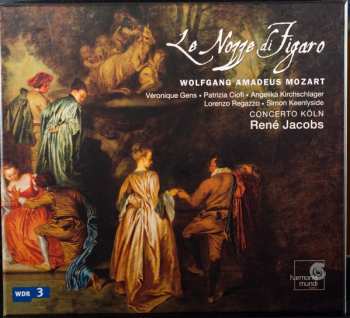 3CD/Caja Wolfgang Amadeus Mozart: Le Nozze Di Figaro