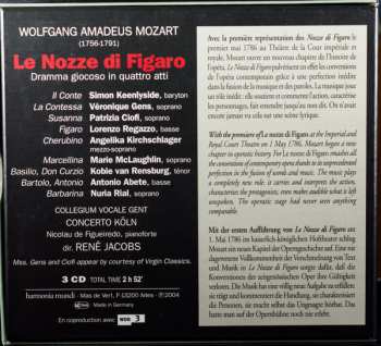 3CD/Caja Wolfgang Amadeus Mozart: Le Nozze Di Figaro
