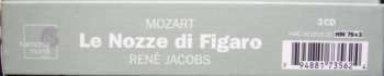 3CD/Caja Wolfgang Amadeus Mozart: Le Nozze Di Figaro