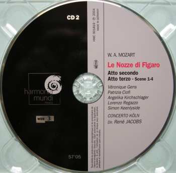 3CD/Caja Wolfgang Amadeus Mozart: Le Nozze Di Figaro