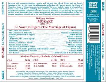 3CD Wolfgang Amadeus Mozart: Le Nozze Di Figaro
