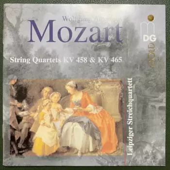 String Quartets KV 458 & KV 465