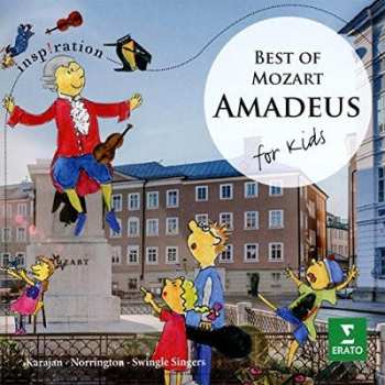 Album Wolfgang Amadeus Mozart: Amadeus for Kids-Best Of Mozart