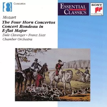 The Four Horn Concertos, Concert Rondeau In E-flat Major