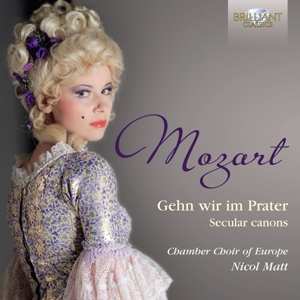 2CD/Caja Wolfgang Amadeus Mozart: Lieder - Kanons - Arien - Songs - Canons - Arias - Chants - Canons- Airs